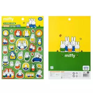 아기장난감 반짝이는스티커 토끼 방학선물 공작 유아미술 아기스티커 학습