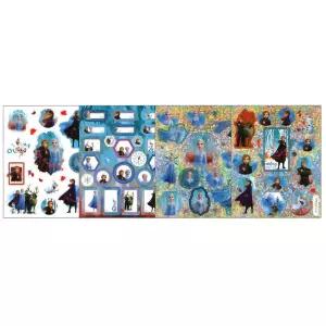 스티커장난감 다양한놀이 겨울왕국 꾸미기 방학선물 아동용스티커 학습 DIY