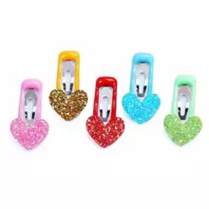 강아지 고양이 문펫 미니하트 똑딱이핀 kWd4+2DZp