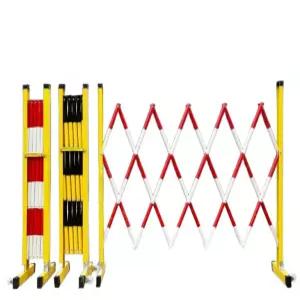 바리게이트 대형 접이식 안전용품 펜스 스탠드 스테인레스 바리케이트 관리실 아파트 건물 보수