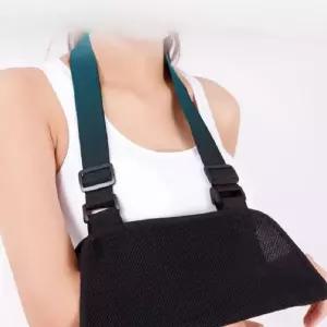 [베스트TOP100]팔꿈치 고정대 암슬링 어깨 보호대 팔 깁스 팔걸이 보조기