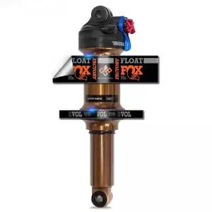 Readu 방수 자전거 스티커 리어 타이어 충격 흡수 장치 장식용 자전거 데칼 라이딩 장비 액세서리