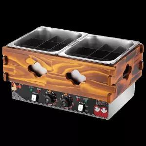 오뎅 기계 전동 포장마차 중탕기 전기 분식집 업소용 9구 본품 (220v)