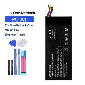 One-Netbook One Mix A1 Pro Engineer 7인치 PC 노트북 배터리용 6000Mah 대용량