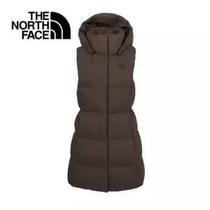 [노스페이스]NV1DR90C 여성 클라우드 눕시 롱패딩 조끼 다운 베스트 RDS 945537