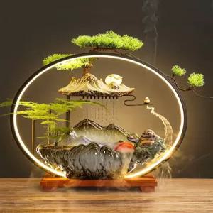 무드등 빗소리 비멍 작은 물멍 침실 물방울