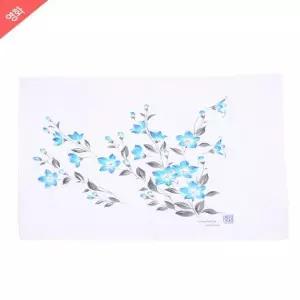 롱직각 가제 수건 면100% 두겹 나염 SN2201-0215