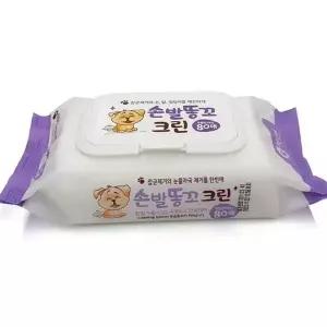 애견 물티슈 반려동물 물티슈 고양이 배변 발바닥 애완용 위생