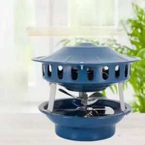 화목난로 벤츄레이터 배기팬 굴뚝 개구부 모터 연통 화목