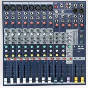 사운드크래프트 EFX 8 믹서 음향 디제잉장비