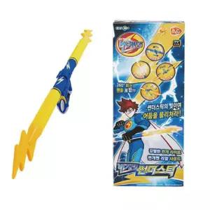 4세남아 신체발달 반짝이는 번개맨 썬더스틱 생활지능UP 교구 역할놀이 사회성 집중력