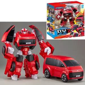 4살 남자 스마트Z 또봇 자동차 변신로봇 장난감 어린이선물 로봇완구 평가인증 상상력