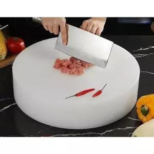 그 대형 도마 라운드 레스토랑 중식 두께 손질