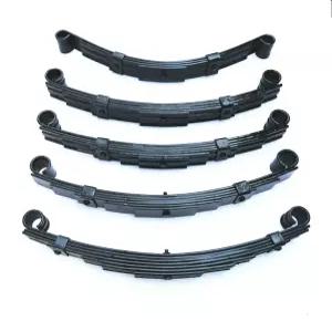 판스프링 강판 평판 트레일러 개조 키트 충격 고무커버 압축