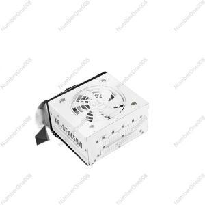 SFX 파워 서플라이 650W 완전 모듈형 저소음 80 플러스 골드 등급 화이트 PSU 미니 ITX 소형 폼 팩터 PC 게