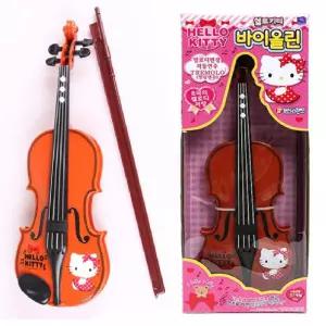 정서 지능발달 악기놀이 헬로키티 바이올린 어린이집교구 음악완구 인기