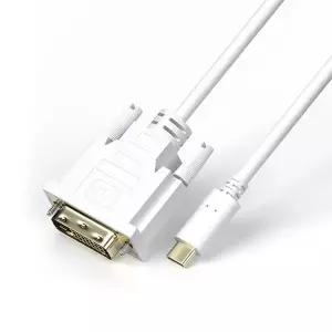 엠비에프 074RLG86 C타입 to DVI-D 듀얼 미러링 케이블 1.8M