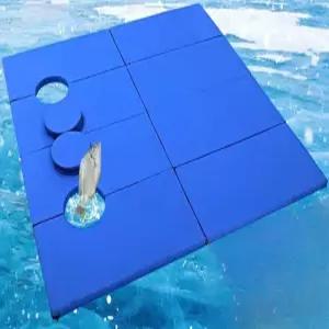 빙어 텐트 바닥 보온 쉘터 구멍 매트 방한 방수