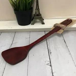 업소용 나무 주걱 옻칠 나무 주걱 대용량 볶음용 원목 식당 뒤집개