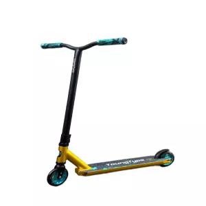 묘기킥보드 전문가용 스포츠 스턴트스쿠터 기술용 갈매기형 레인보우 회전 청소년 묘기용 기술