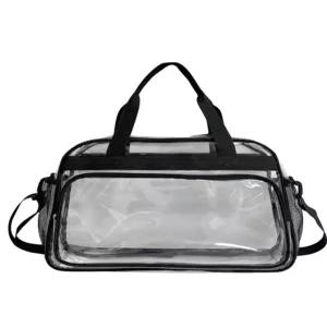 인싸템 투명 그레이 숄더백 야구직관가방 다용도 선글라스 비대칭 남성용 패션 야구장 소형