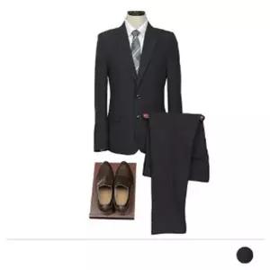 [골드스마일]수트 가을 남성슈트 남성정장 투버튼 오피스룩 봄