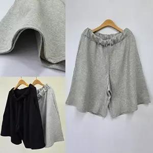 [셀러허브 패션]프롬밴딩와이드면반바지 503U086S 빅사이즈 여성 603