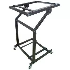 오디오믹서 캐비닛 스탠드 거치대 선반 장비받침대