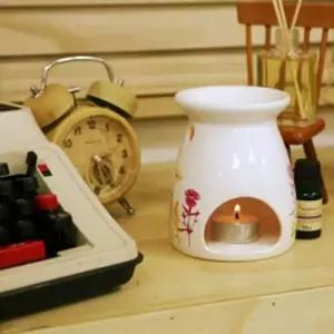 티라이트 아로마 램프 오일 캔들 타트 버너 워머
