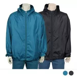 [골드스마일]후드 남성 항공자켓 롱점퍼 기본 자켓 블루종 가을 봄