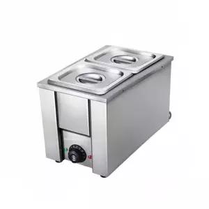 업소용사각중탕기 전기 보온 얕은 냄비 워머기 장치