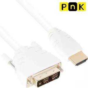 PNK 292BNX64 4K UHD HDMI to DVI 변환 니터 케이블 5M