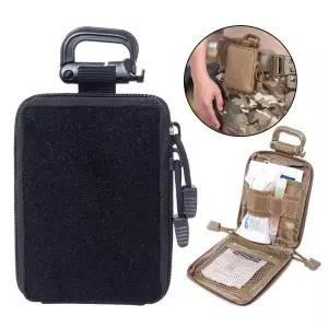 야외 스포츠 Molle EDC 도구 주머니 EMT 주최자 작은 가방 여행 하이킹 캠핑 사냥 액세서리 벨트 허리