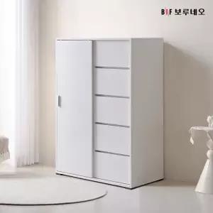 앳홈 하임 서랍 슬라이딩 옷장 800