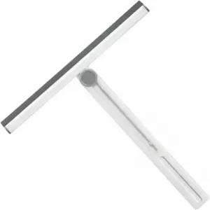 샤워 유리문 타일 벽 욕실 창문 거울 자동차 및 주방을 위한 180° 회전 헤드가 있는 11인치 다목적 접이식