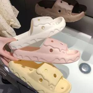 여자 물빠짐 욕실화 EVA 푹신한 슬리퍼 베란다 실내화 쿠션 화장실 욕실 사무실 경량