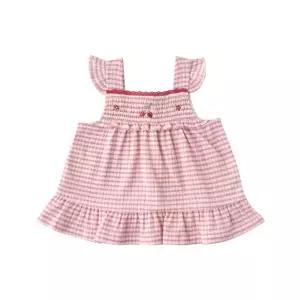 (PK)스트로베리체크블라우스 3631531301