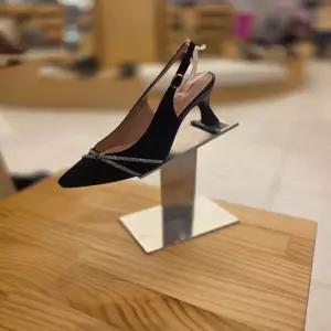 탠디 TANDY 여성화 세미정장 슬링백 825001 블랙 7CM