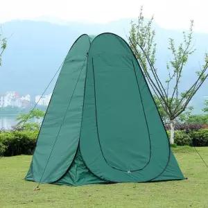 190cm 이동식 샤워부스 낚시텐트 캠핑존 샤워텐트 1인용낚시텐트