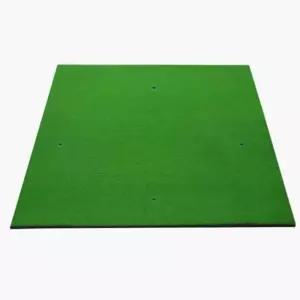 골프깔개 인조 잔디 골프 매트 100x100 골프타석매트