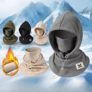 필수품 야외활동 융털후드넥워머 방한워머 3중 M 남녀공용 넥워머