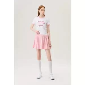 [르꼬끄](강남점)[정상가 89,000원][60% OFF] 피케 플리츠 스커트 LPK / QP322TSK73