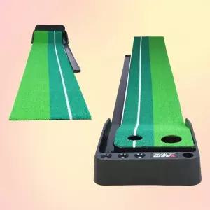 스윙연습 퍼팅교정기 퍼팅 연습기 골프 실내 리턴매트