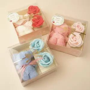스승의날 어버이날 선물 패키지 답례품 판촉물 생일 비누꽃 곰 타월 장미꽃 선물세트