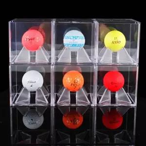 탁구공 공 1개 전시 싸인볼 아크릴 케이스 골프