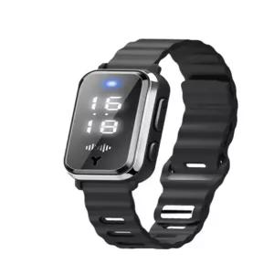 겨울 정전기 방지팔찌 손목시계 기능 겸용 모기퇴치 밴드