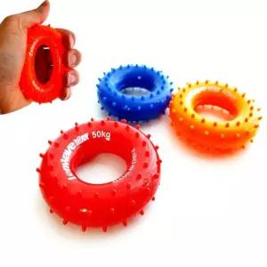 링악력기 전완근운동 악력강도 손악력기 지압 다양한 재활