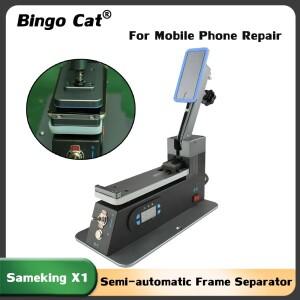 Sameking X1 반자동 프레임 분리기 핸드폰 평면 곡선 스크린 중간