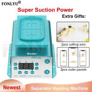 노베셀 948C 초강력 흡입력 LCD 터치스크린 분리기 히팅 머신 (7인치 이하 휴대폰 수리용)