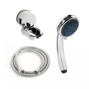 안마 샤워기 고압 샤워줄 메탈 호스 A세트 1.5m